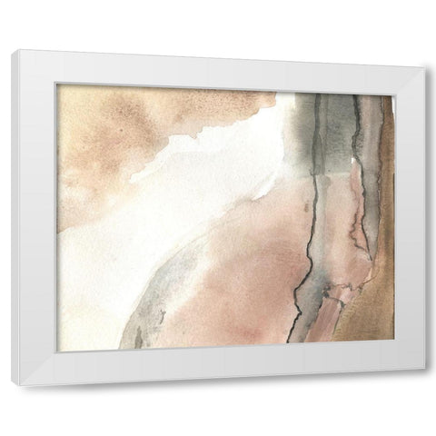 Enjoy the Little Things   White Modern Wood Framed Art Print by Kamdon Kreations