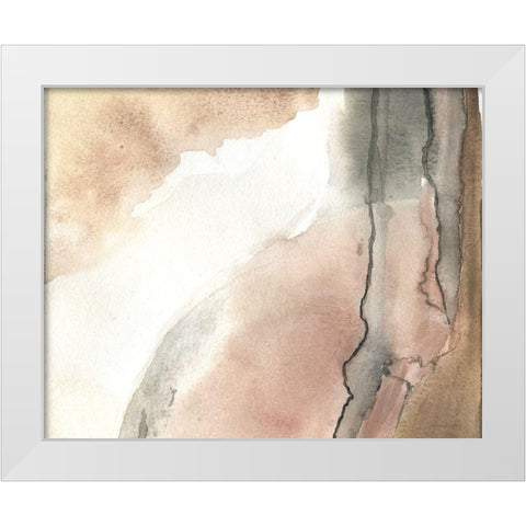 Enjoy the Little Things   White Modern Wood Framed Art Print by Kamdon Kreations