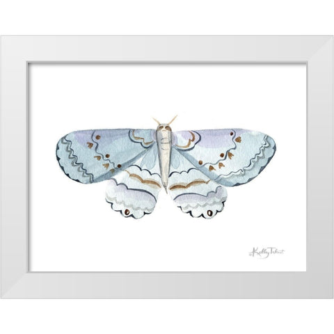 Take Flight I White Modern Wood Framed Art Print by Talent, Kelley