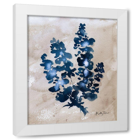 Oceans Reef II White Modern Wood Framed Art Print by Talent, Kelley