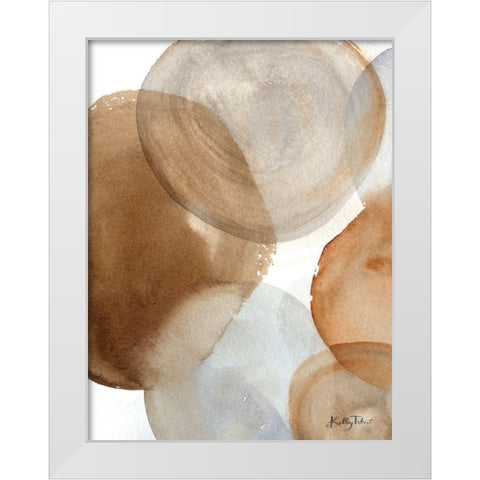 Woodland Heritage 1 White Modern Wood Framed Art Print by Talent, Kelley