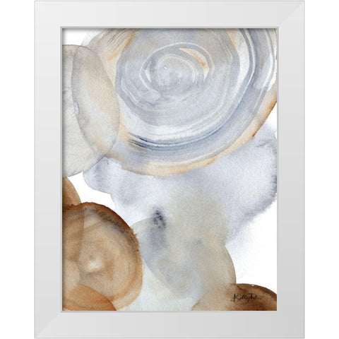 Woodland Heritage 3 White Modern Wood Framed Art Print by Talent, Kelley