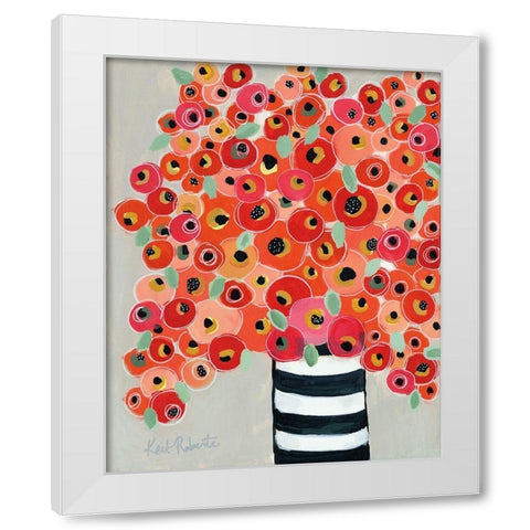 Even Miracles Take a Little Time   White Modern Wood Framed Art Print by Roberts, Kait