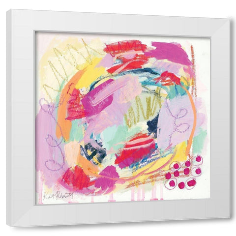 Your Sunshine White Modern Wood Framed Art Print by Roberts, Kait