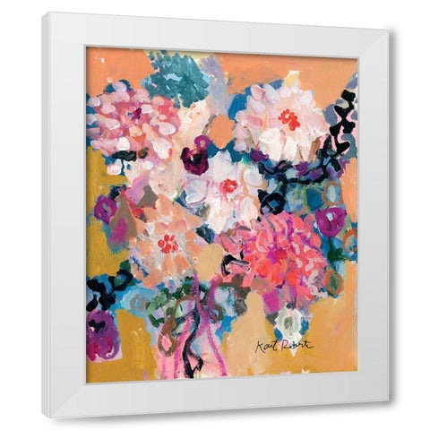 Cultivate Creativity White Modern Wood Framed Art Print by Roberts, Kait