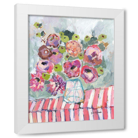 They Cant Order Me to Stop Dreaming White Modern Wood Framed Art Print by Roberts, Kait