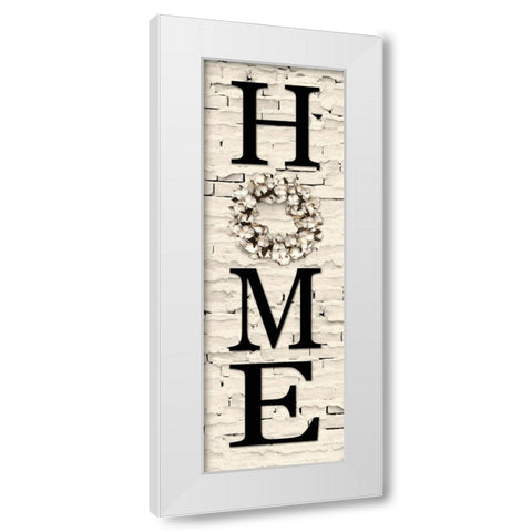 Home     White Modern Wood Framed Art Print by Deiter, Lori