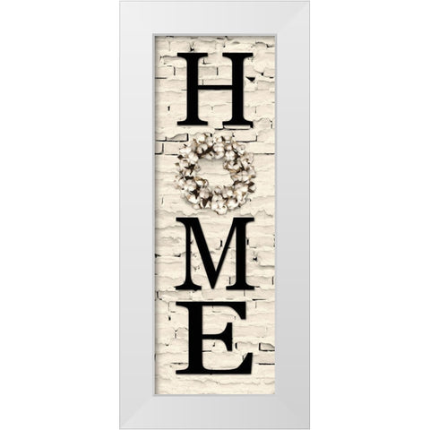 Home     White Modern Wood Framed Art Print by Deiter, Lori