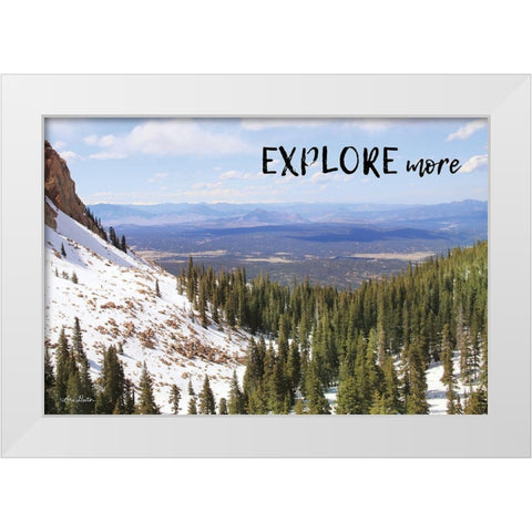 Explore More White Modern Wood Framed Art Print by Deiter, Lori