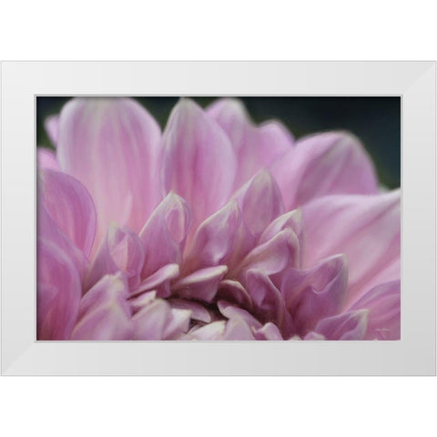 A Fresh Start White Modern Wood Framed Art Print by Deiter, Lori