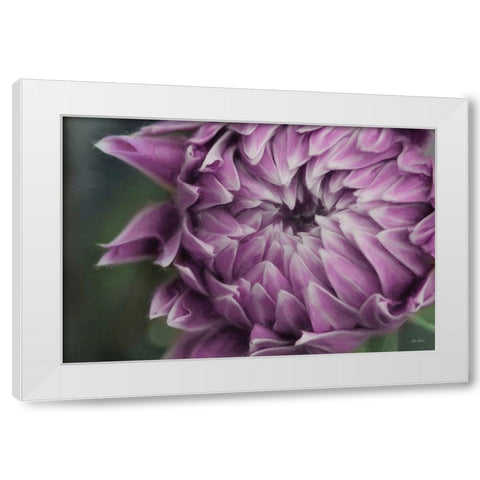 The Grand Opening White Modern Wood Framed Art Print by Deiter, Lori