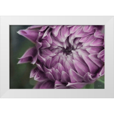 The Grand Opening White Modern Wood Framed Art Print by Deiter, Lori