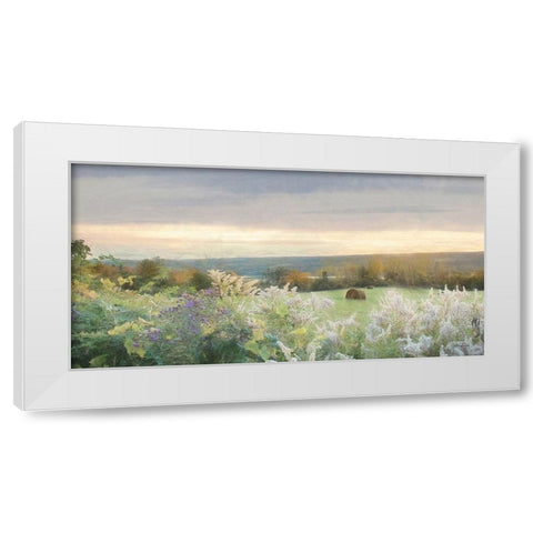 Autumn at Seneca   White Modern Wood Framed Art Print by Deiter, Lori