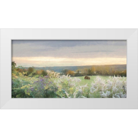 Autumn at Seneca   White Modern Wood Framed Art Print by Deiter, Lori