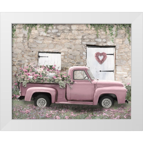 The Perfect Hideaway White Modern Wood Framed Art Print by Deiter, Lori