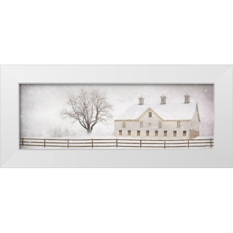 Always Believe White Modern Wood Framed Art Print by Deiter, Lori