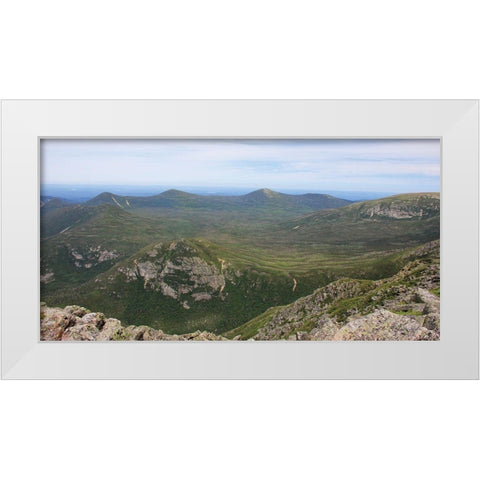 Main Wilds White Modern Wood Framed Art Print by Deiter, Lori