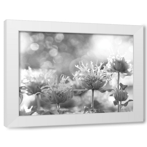 Wild Flowers IV White Modern Wood Framed Art Print by Deiter, Lori