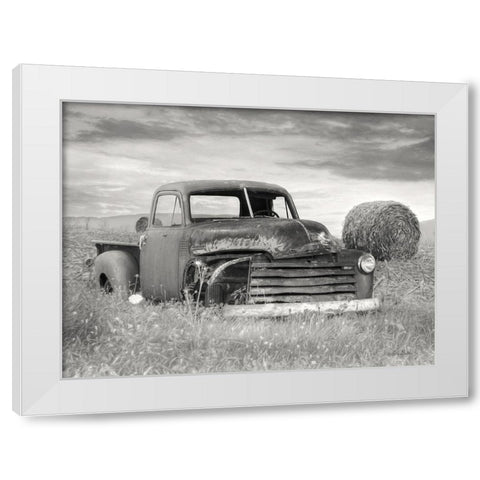 Rustic Charm I White Modern Wood Framed Art Print by Deiter, Lori