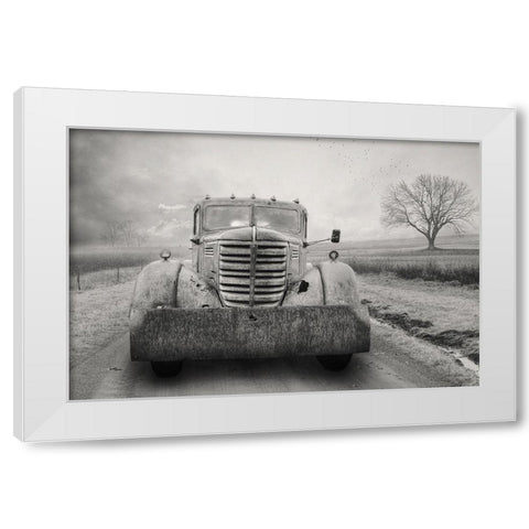 Rustic Charm VI White Modern Wood Framed Art Print by Deiter, Lori