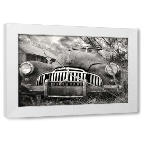 Rustic Charm VII White Modern Wood Framed Art Print by Deiter, Lori