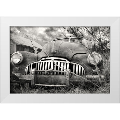 Rustic Charm VII White Modern Wood Framed Art Print by Deiter, Lori