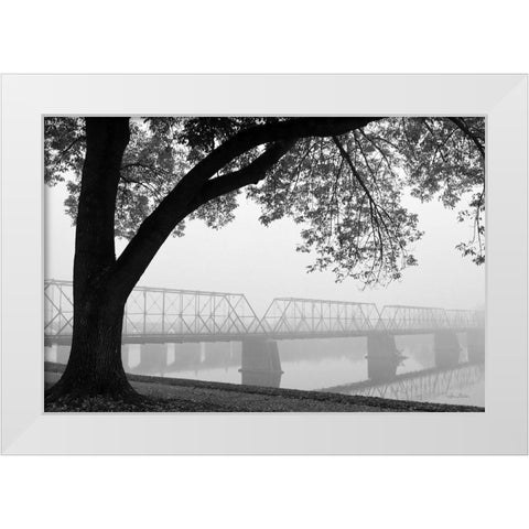 What is Your Destiny White Modern Wood Framed Art Print by Deiter, Lori