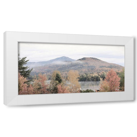 Whiteface Mountain White Modern Wood Framed Art Print by Deiter, Lori