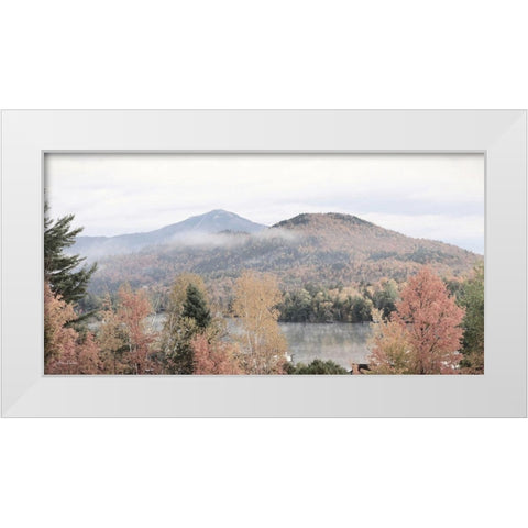 Whiteface Mountain White Modern Wood Framed Art Print by Deiter, Lori