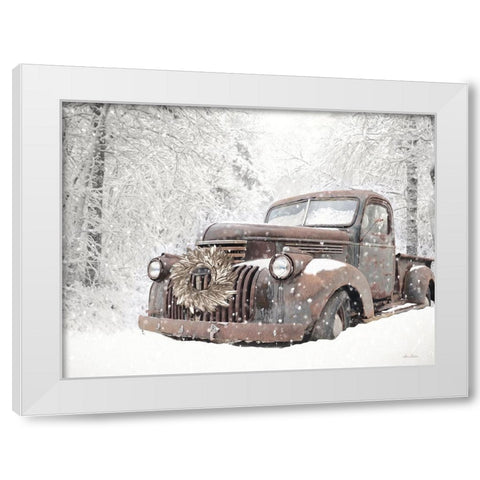 Another Year Gone By White Modern Wood Framed Art Print by Deiter, Lori