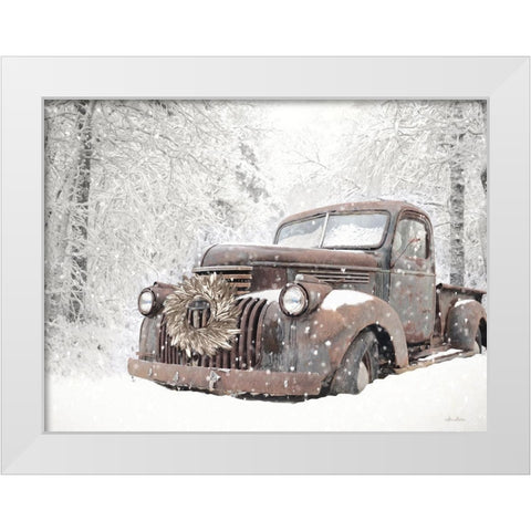 Another Year Gone By White Modern Wood Framed Art Print by Deiter, Lori