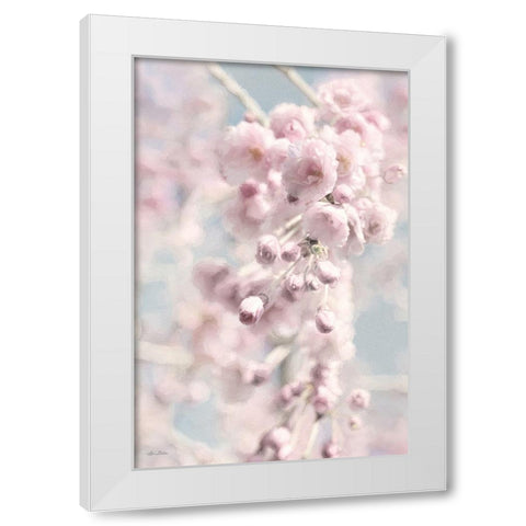 Weeping Cherry White Modern Wood Framed Art Print by Deiter, Lori