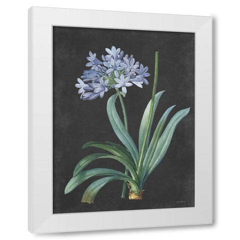 Bulb Study White Modern Wood Framed Art Print by Lettered And Lined