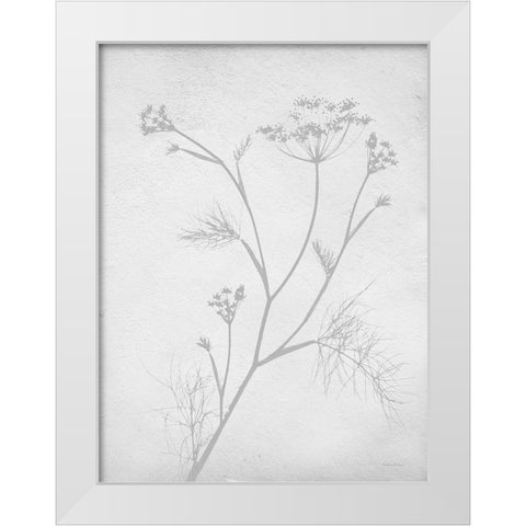 Retreat Botanical 4 White Modern Wood Framed Art Print by Lettered and Lined
