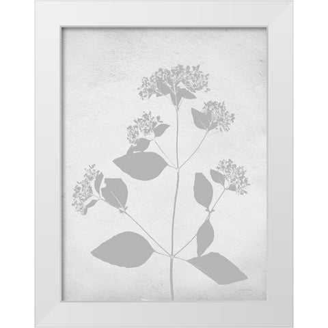 Retreat Botanical 8 White Modern Wood Framed Art Print by Lettered and Lined