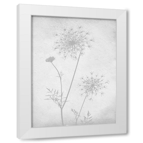 Retreat Botanical 11 White Modern Wood Framed Art Print by Lettered and Lined