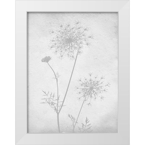 Retreat Botanical 11 White Modern Wood Framed Art Print by Lettered and Lined