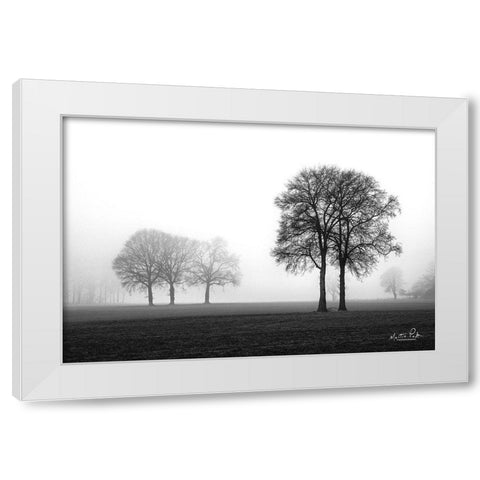 Together Again White Modern Wood Framed Art Print by Podt, Martin
