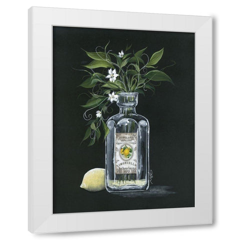 Summer Pick Me Up White Modern Wood Framed Art Print by Norkus, Julie