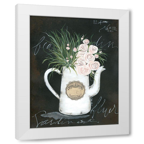 Grandpas Enamel White Modern Wood Framed Art Print by Norkus, Julie