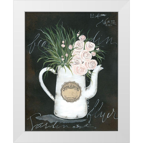 Grandpas Enamel White Modern Wood Framed Art Print by Norkus, Julie