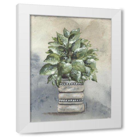 Pathos in Pottery White Modern Wood Framed Art Print by Norkus, Julie