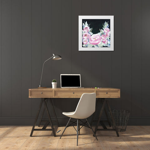 Gather Together I White Modern Wood Framed Art Print by Ebert, Roey