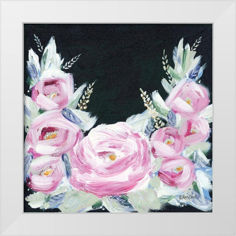 Gather Together I White Modern Wood Framed Art Print by Ebert, Roey