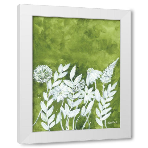 Freshly Cut-Part 1 White Modern Wood Framed Art Print by Ebert, Roey