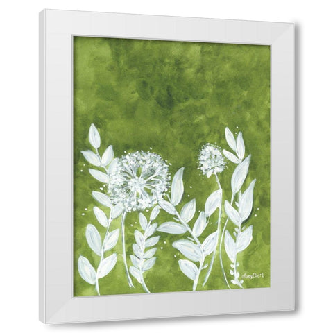 Freshly Cut-Part 2 White Modern Wood Framed Art Print by Ebert, Roey