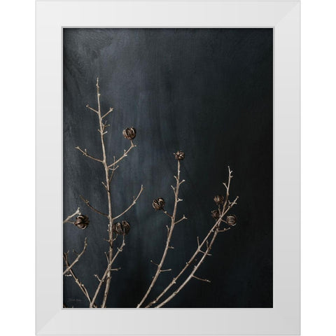Branches in Noir I White Modern Wood Framed Art Print by Rigsby, Jennifer