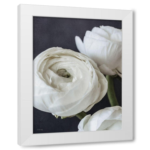 Refined Beauty II White Modern Wood Framed Art Print by Rigsby, Jennifer