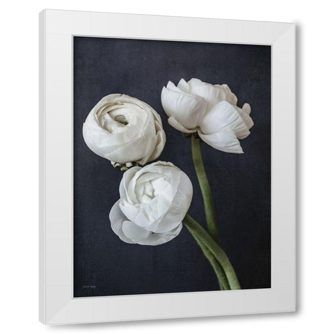 Refined Beauty III White Modern Wood Framed Art Print by Rigsby, Jennifer