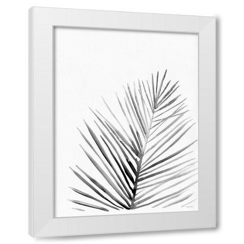 Organic Botanical I   White Modern Wood Framed Art Print by Nieman, Rachel